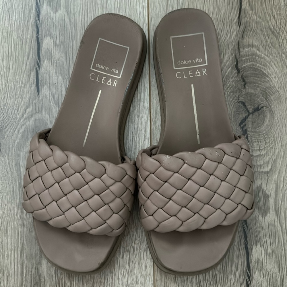 Dolce vita sandal in nude brown